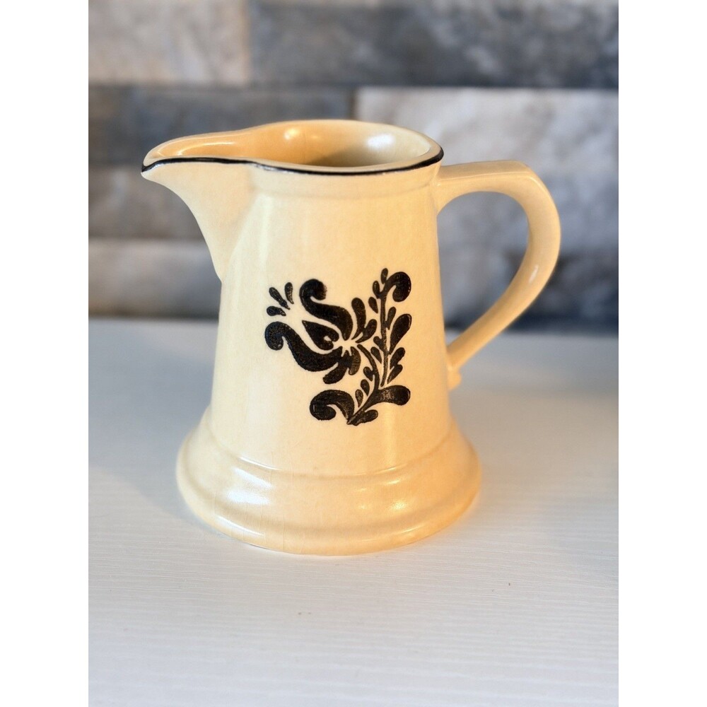 Vintage Pfaltzgraff Village Creamer #6-24 Made In USA